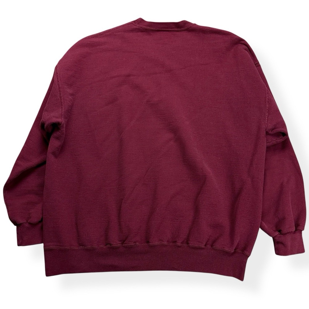 Vintage Hilton Head Island Crimson Red Golf Crewneck Sweatshirt Mens 2XL Jerzees - Picture 14 of 14